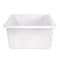 Nantucket Sinks 18-Inch Undermount Fireclay Kitchen Sink Wellfleet-1818W - alternate 6